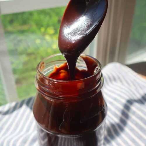 easy chocolate sauce for ice cream and brownies
