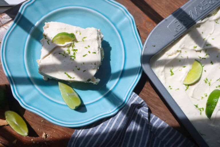 easy key lime graham cracker dessert