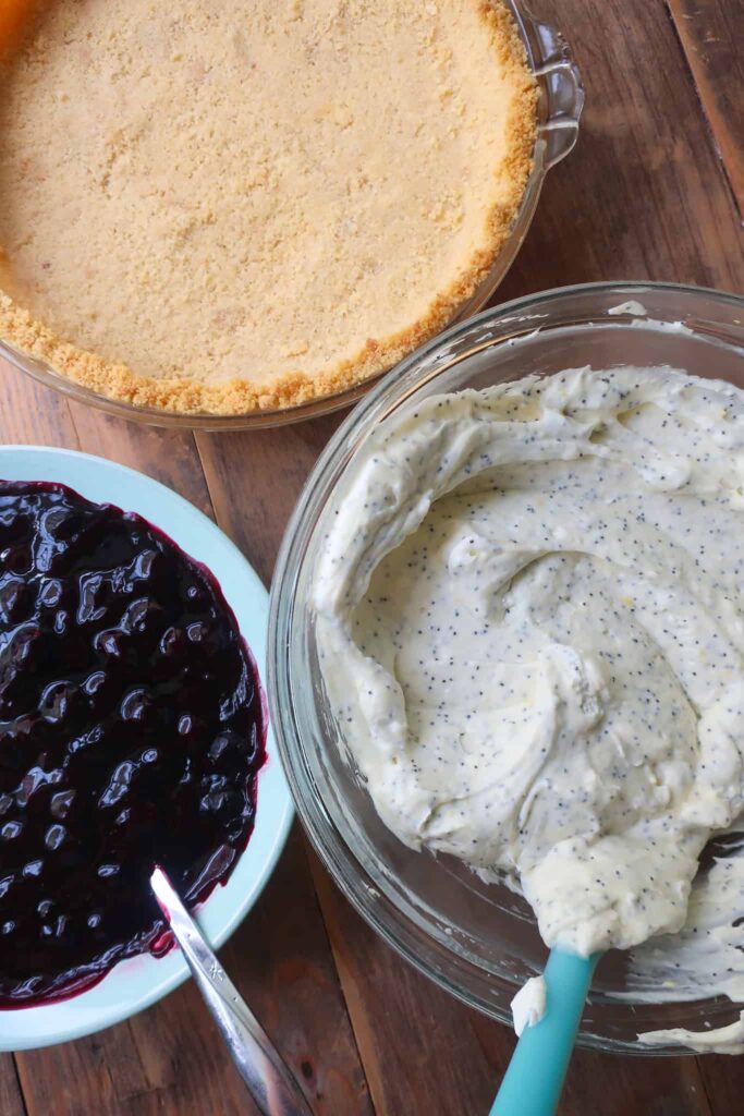 crust and fillings for easy summer pie recipe