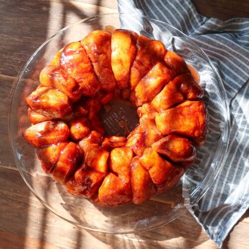 easy bubble bread recipe