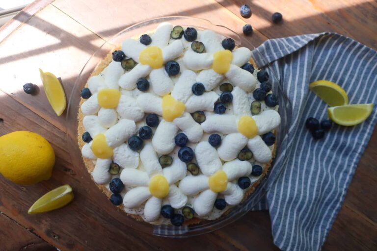 lemon poppy seed blueberry pie recipe