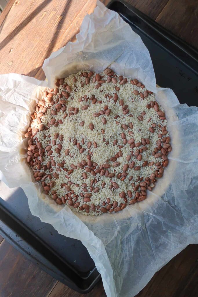 blind baking tart crust