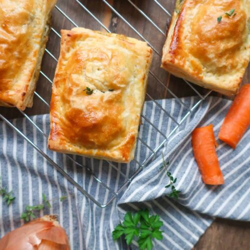 easy chicken hand pies recipe