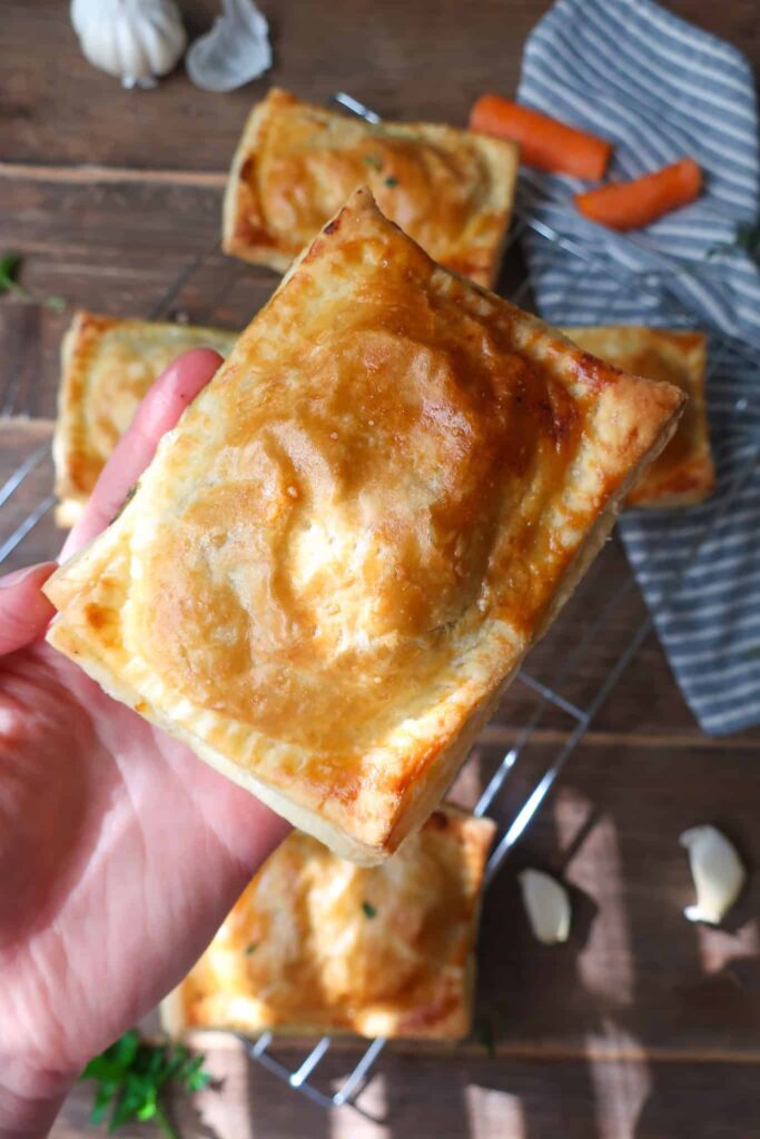 easy recipe to use up roast chicken or thanksgiving leftovers