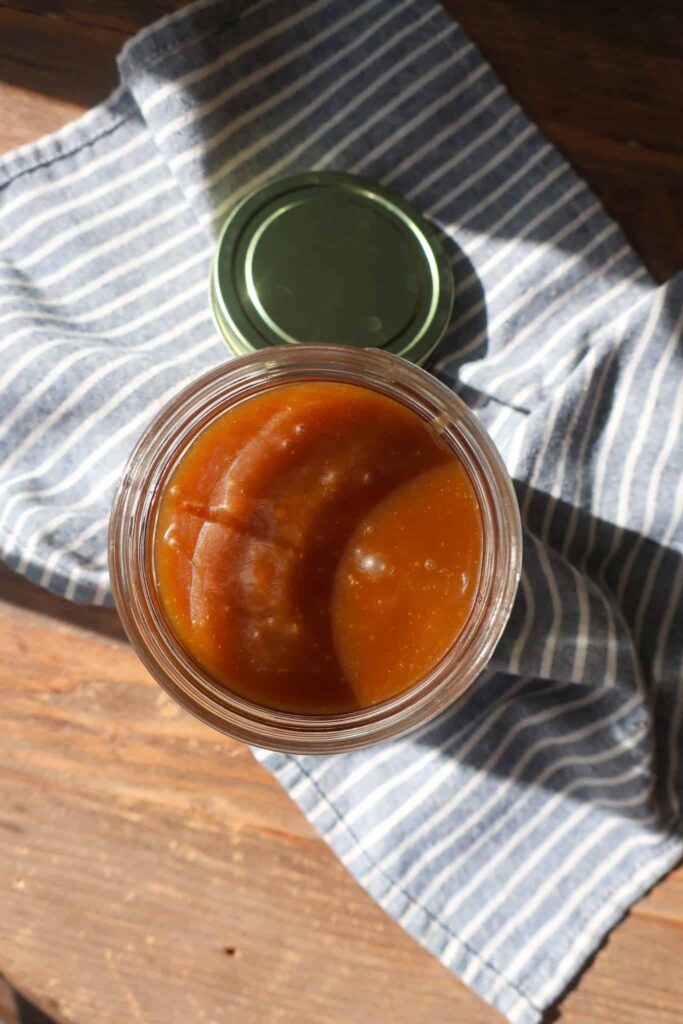 toffee sauce recipe for dessert topping