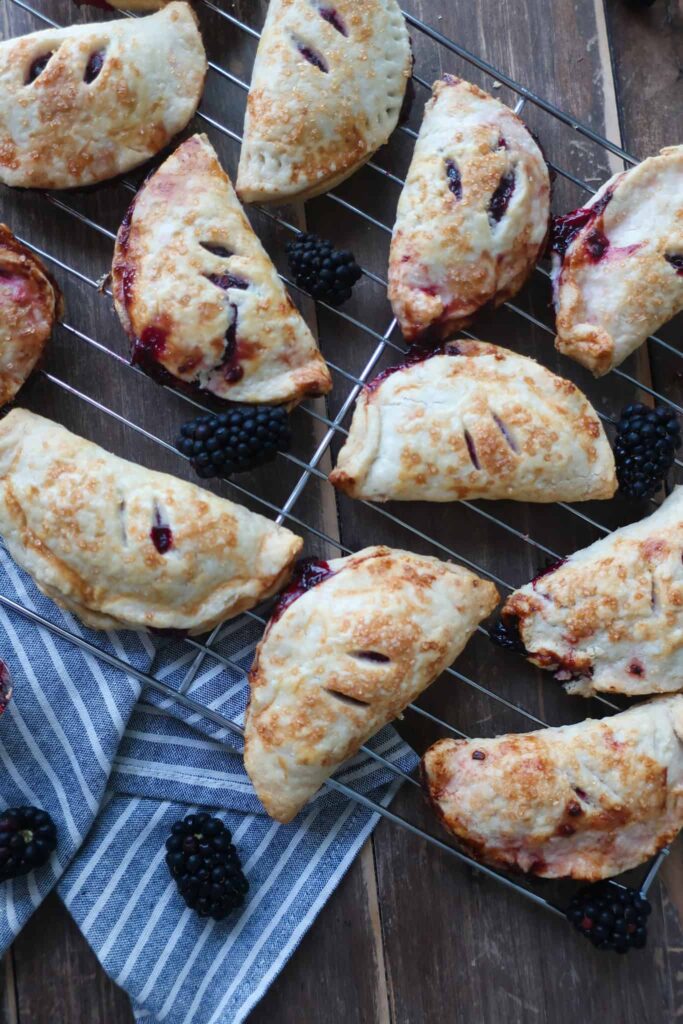 blackberry hand pies