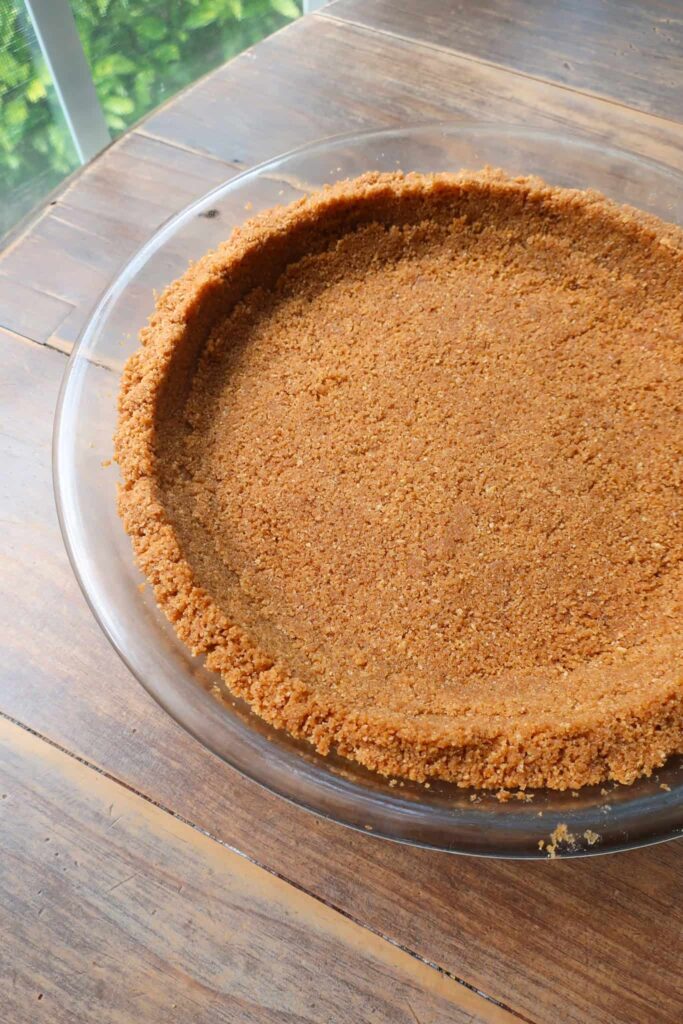Cinnamon Toast Crunch pie crust