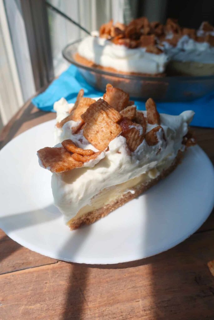 cinnamon toast crunch pie