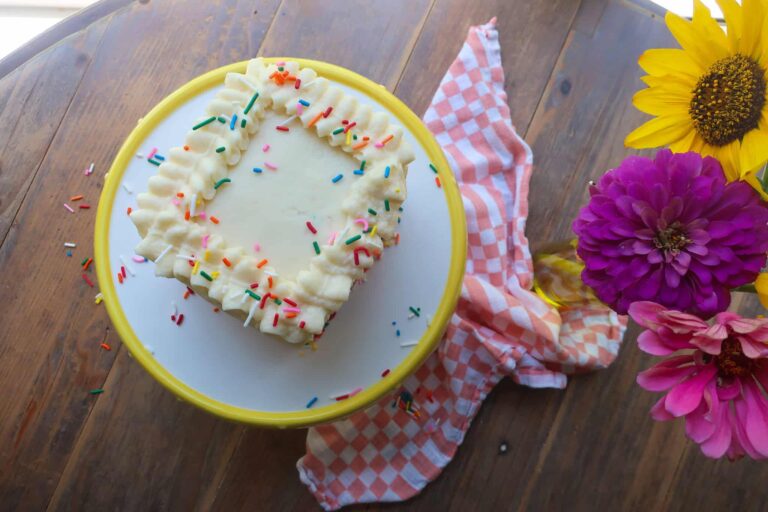 small batch funfetti cake recipe