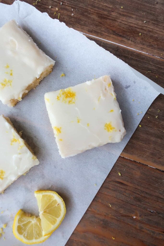 sweet lemon glaze for homemade dessert toppings