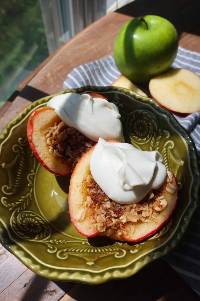 single serve fall baking recipes