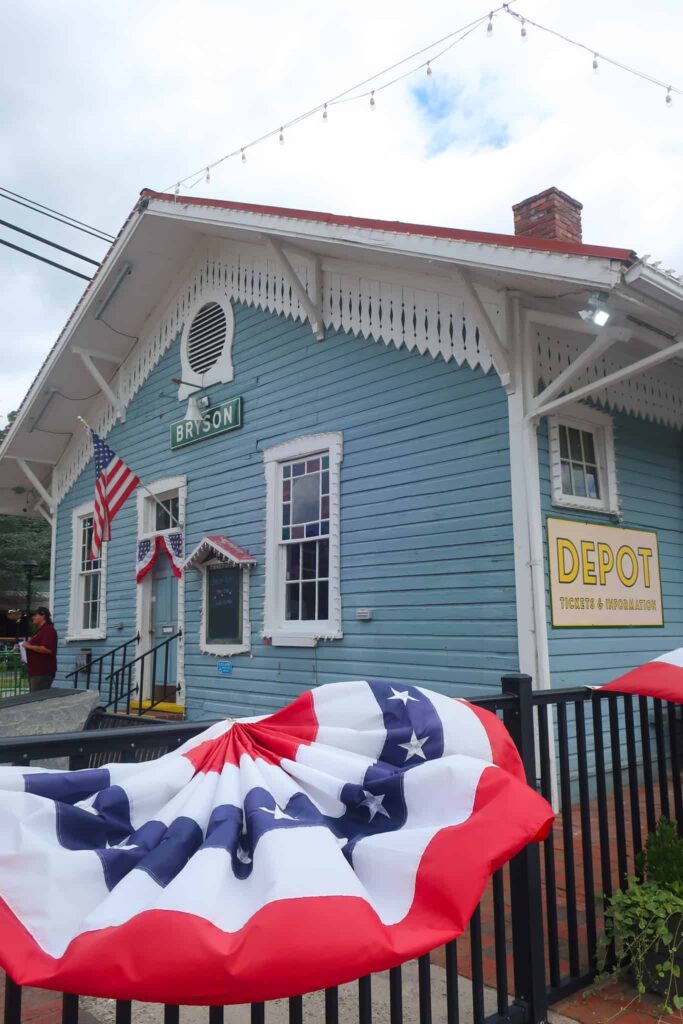 Bryson City Railroad station