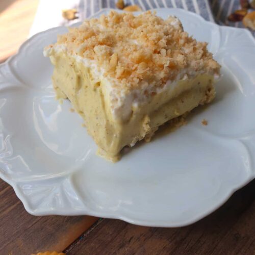 pistachio dessert for summer