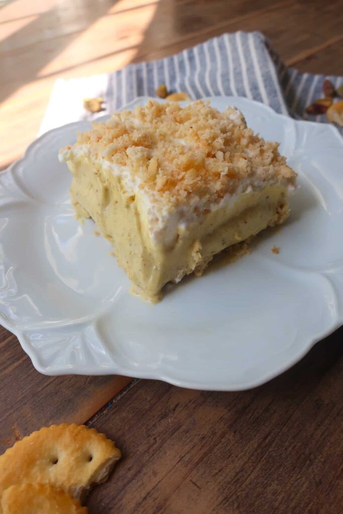 pistachio dessert for summer