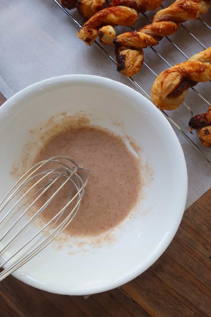 salted maple glaze for dessert topping