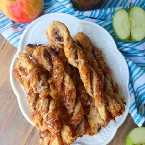 easy apple puff pastry recipe