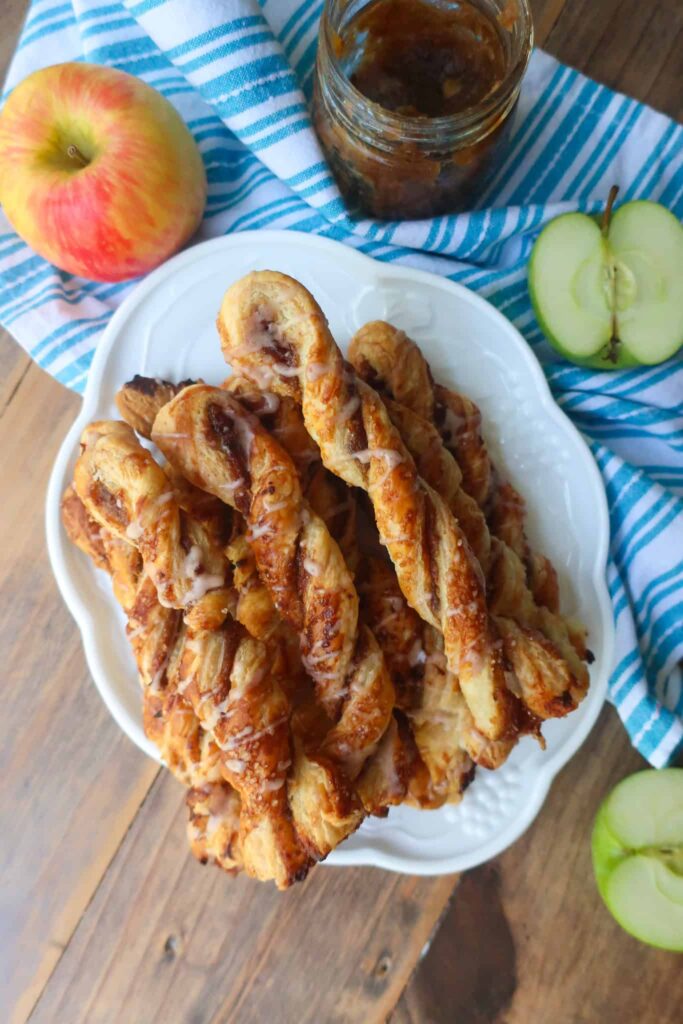 easy apple puff pastry recipe