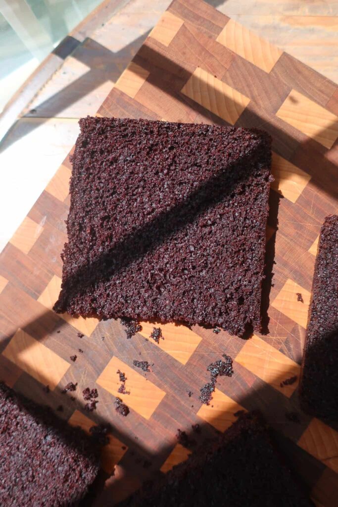 chocolate olive oil cake