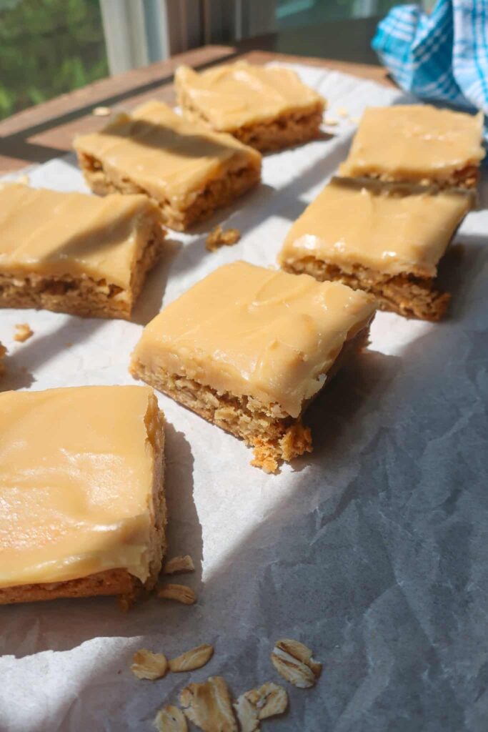 how to make cookie bars in a loaf pan