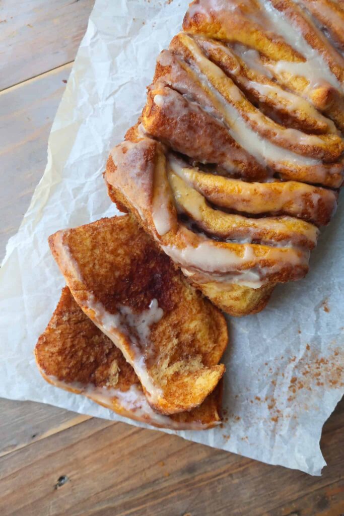 cinnamon-pull apart bread recipe