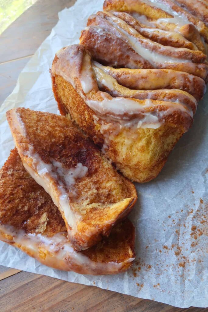dessert cinnamon bread