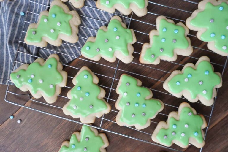 cut out iced sugar cookies 50 popular desserts from around the world