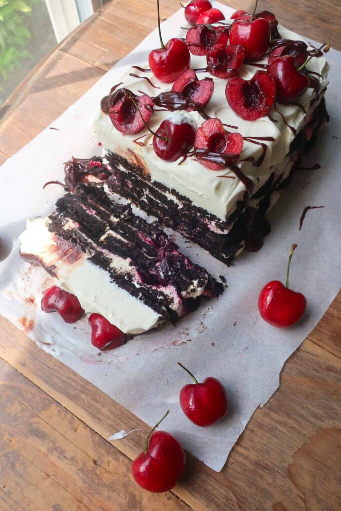 black forest icebox cake recipe