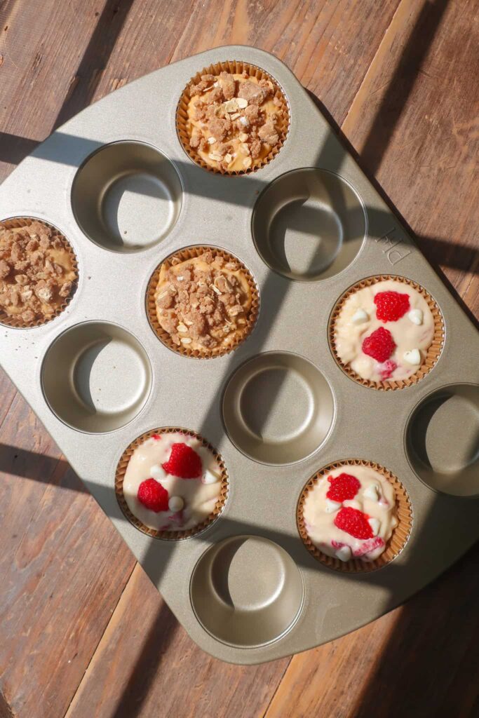 how to bake puffy muffin tops