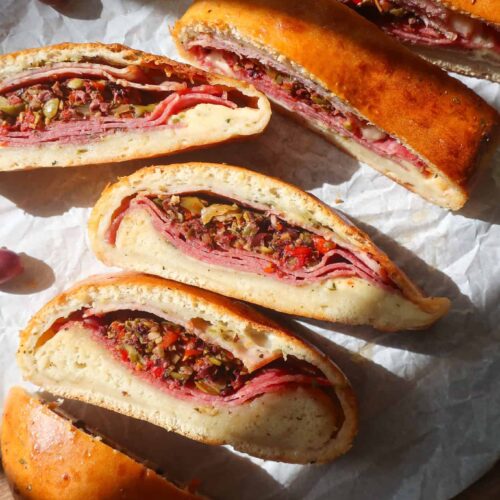 the best party sandwiches for game day and holidays