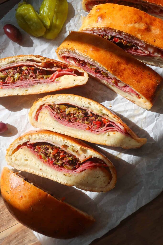 the best party sandwiches for game day and holidays